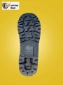 Gumboot (with steel toe cap). 