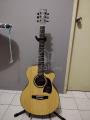 Cate  QM-704 Semi-Acoustic Guitar. 