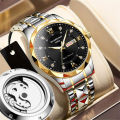 BANBONY Watch Men's Transparent Hollow Double Calendar Diamond Case Rope Luminous Waterproof Fashion Foreign Trade Watch in Stock. 