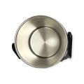 Stainless Steel Thermal Vacuum Lunch Box – 1.6 Litre Capacity With 12-Hour Heat Retention For Fresh And Warm Meals. 