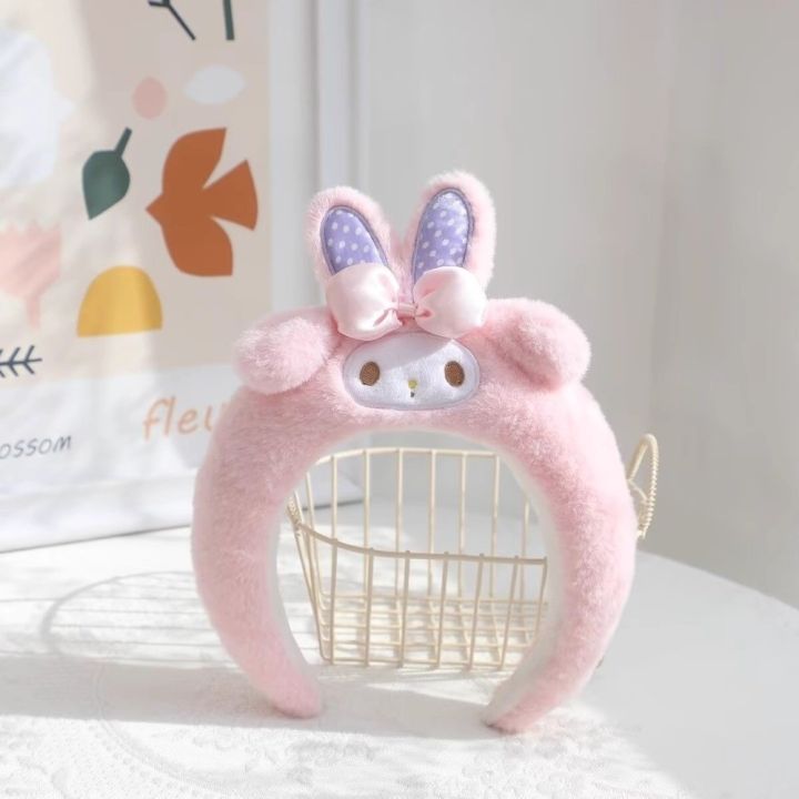 Cartoon%20Kawaii%20My%20Melody%20Hairband%20Girly%20Heart%20Japanese%20Style%20Plush%20Headband%20Lovely%20Style%20Face%20Wash%20Hairband%20For%20Girls%20Women%20-%20Image%203