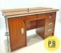Home Office Desk study table 2 ft x 4 Ft Scratchproof Quality With Aluminum Border. 