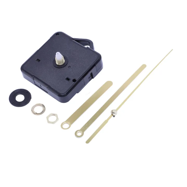 fasdaga%203%20Pack%20Replacement%20Wall%20Clock%20Repair%20Parts%20Pendulum%20Movement%20Mechanism%20Quartz%20Clock%20Motor%20with%20Hands%20&%20Fittings%20Kit%20-%20Image%205