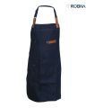 Barista Apron ROBHA® Denim Fabric. 