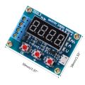1.2V-12V Battery Capacity Meter Discharge Tester Analyzer 18650 Lithium Ion Lithium Lead Acid Battery Capacity Meter. 