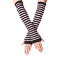 Winter Autumn Wrist Arm Hand Arm Warmers Knitted Sleeve Warm Fingerless Mitten. 