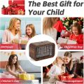 Wooden Money Piggy Bank, Money Saving Box, Gullak with Savings Chart, 100000 Rupees Goal Tracker, Cash Collection Bank for Kids and Adults(1Pc). 