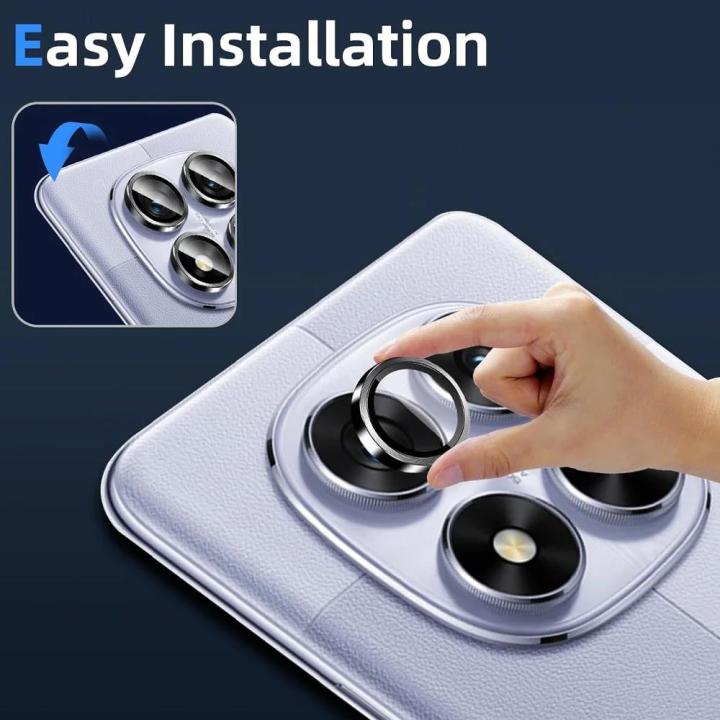 2025>2025%20For%20Redmi%20Note%2014%20Pro%2013%20Pro+%205G%20Back%20Lens%20Ring%20Metal%20Glass%20Cover%20Redmy%20Fro%20Xiaomi%2014T%2013T%20Poco%20X6%20F6%20Pro%20Camera%20Protector%20Case%20-%20Image%203