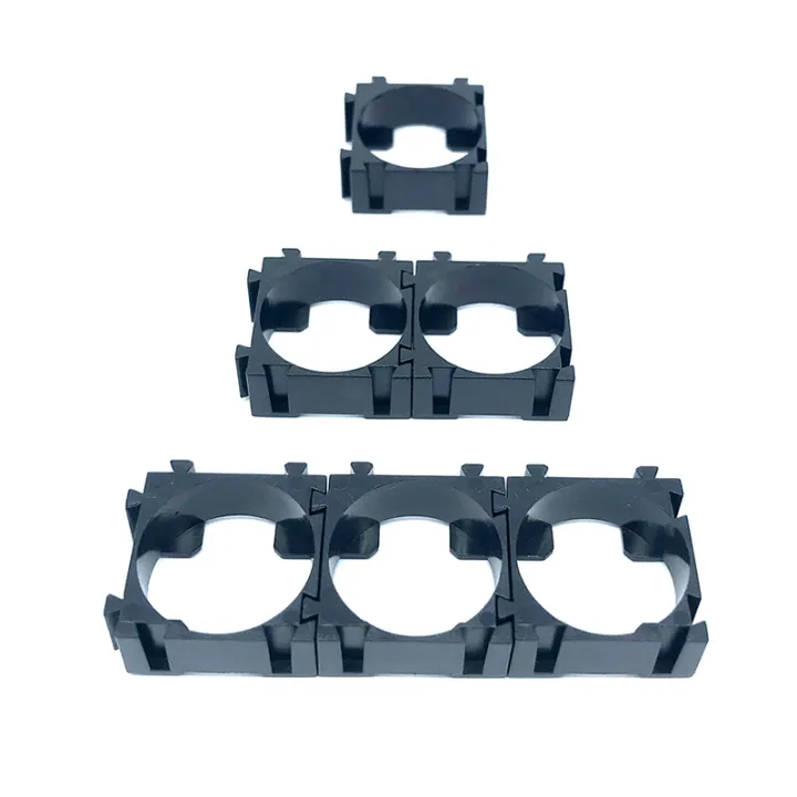 100PCS%2018650%20Lithium%20Battery%20Holder%20Cylindrical%20Anti%20Vibration%20Plastic%20Battery%20Pack%20Bracket%20Li-ion%20Battery%20Spacer%20Cell%20Holder%20Taotai%20-%20Image%205