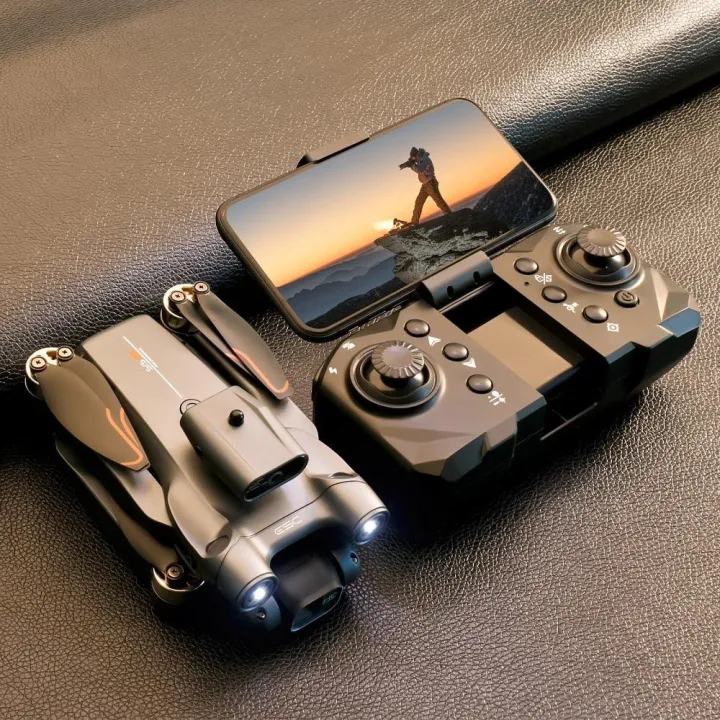 S1S Drone Brushless Motor Dual HD Camera Obstacle Avoidance Optical Flow Positioning RC Drone