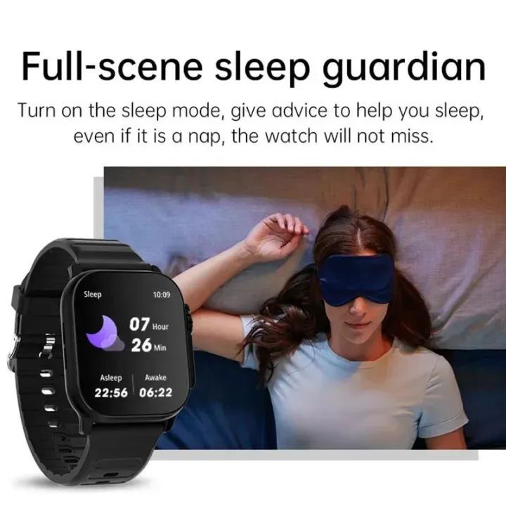 Wireless%20Charging%20Smart%20T%20Music%20Game%20Men's%20Women's%20New%20NFC2%20Smart%20Watch%20T900%20U%20Original%20New%20Watch%2049mm%202024%20GPS%20Tracking%20Bluetooth%20Calls%20B%20Watch%20-%20Image%206