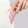Easily Store Mini Sun Umbrella Anti UV Portable Rain Umbrellas Multi-purpose Lightweight 6-Folding Parasol Student. 