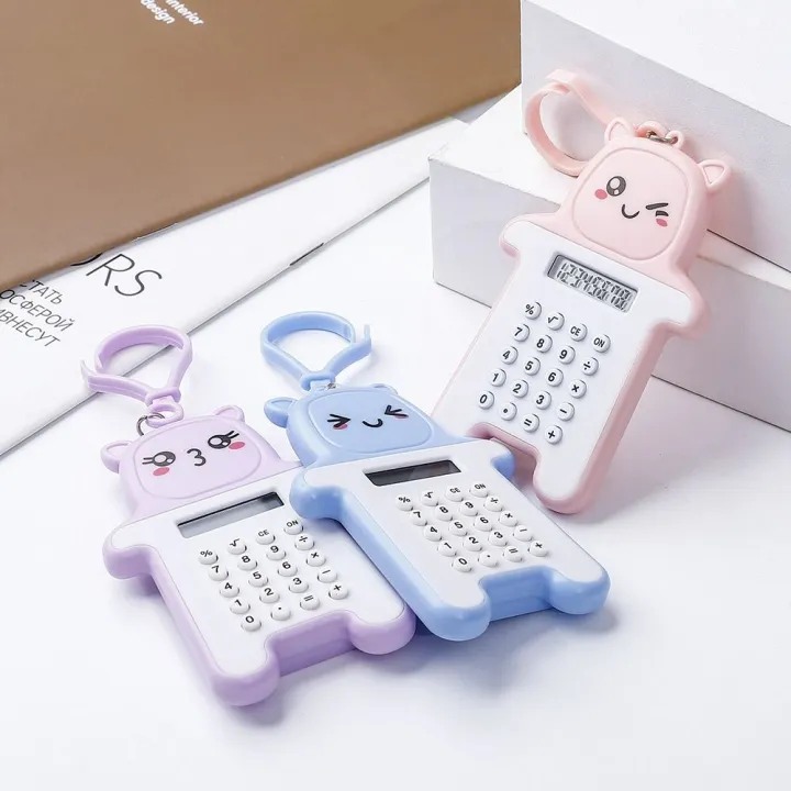 Portable%20Kawaii%20Mini%20Calculator%20Maze%20Candy%20Color%20Key%20Chain%208%20Digits%20Display%20Lightweight%20Student%20Stationery%20Student%20-%20Image%207