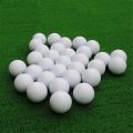 Fashion Indoor&outdoor White Durable Soft Texture Ball Sports Tool Air Ball Golf Ball. 