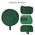 FORIDE Photography Background Green Screen Backdrops Portable Solid Green Color Backdrop Cloth for Photography Studio 142cm. 