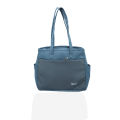 CARAVAN - 13 Inch Laptop Grey Color Tote Bag for Women ( CRV 340 ). 