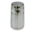 Stainless Steel Stripped Design Traditional Lassi Glass 650ml. 