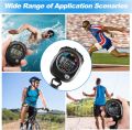 Stopwatch Digital Electronic With Timer To Compass With Rope for Gym Sportc- Sold By Watch House. 
