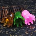 Difutagui Beeswax Resin Octopus Comb Massage Hair Care Head Dredging Meridian Luxury Comb Massage Soft Silicone Brush Head Is Small And Portable. 