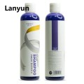 Lanyun Purple Shampoo for Blonde Hair Bleaching Yellow Removing Linen Gray Profesional Color Lock Hair Dye Shampoos Color Protect шампунь для волос. 