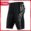 ZongmaoOriginal Peiotr- Men Swimming Pants Men's Quick Dry Color Matching Swim Trunks for Water Sports Slim Fit Breathable Boxers for Surfing Swimming Men Swimwear. 