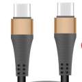3-in-1 Data iPhone Android Apple Type-C Car Charger Fast Charging Cable. 