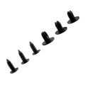 Set of 20 Pcs 7mm Hole Plastic Push Screw Rivet Fairing Panel Fixings Clips + 100 Pcs Car Fender Push In Type Plastic Rivets Fastener Black 15 X 13 X 6mm. 
