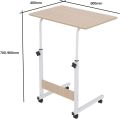 NepLiving Mobile 65-95cm Lift Folding Computer Desk Study Table Height Adjustable Computer Desk Lap Bed Tray Standing Furniture. 