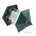 Waterproof Hanging Gazebo Bird Feeder Villa Outdoor Feeding For Garden Decor MENGYU. 