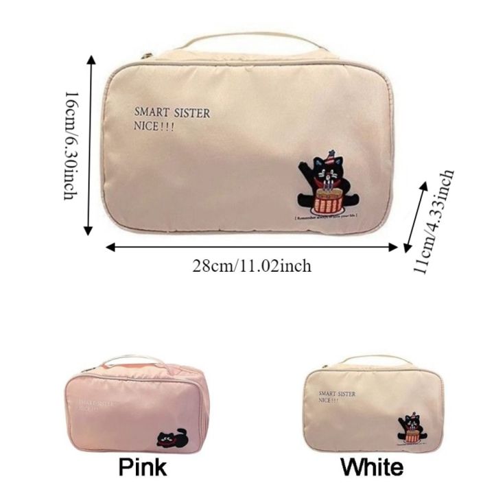 Practical%20Cartoon%20Underwear%20Storage%20Bag%20Handheld%20Large%20Capacity%20Underwear%20Packing%20Cube%20with%20Zipper%20Breathable%20Socks%20Bra%20Organizer%20for%20Home%20-%20Image%202