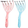 Difutagui Fifty percent discount 2 Pcs Hair Scrubber 9claws For Scalp Head Massager Headaches Back Scratcher Extendable Hand Comb Artifact. 