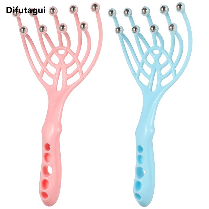 Difutagui%20Fifty%20percent%20discount%202%20Pcs%20Hair%20Scrubber%209claws%20For%20Scalp%20Head%20Massager%20Headaches%20Back%20Scratcher%20Extendable%20Hand%20Comb%20Artifact%20-%20Image%202