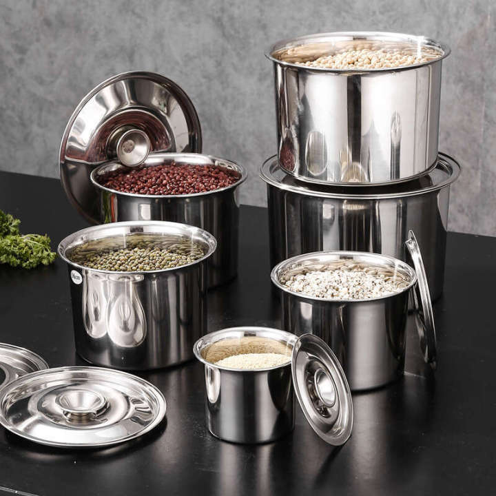 Extra%20Thick%20Box%20Stainless%20Steel%20Commercial%20Barrel%20Cylinder%20Seasoning%20Bowl%20Lard%20Oil%20Jar%20Flavor%20Cup%20Kitchen%20with%20Lid%20-%20Image%202