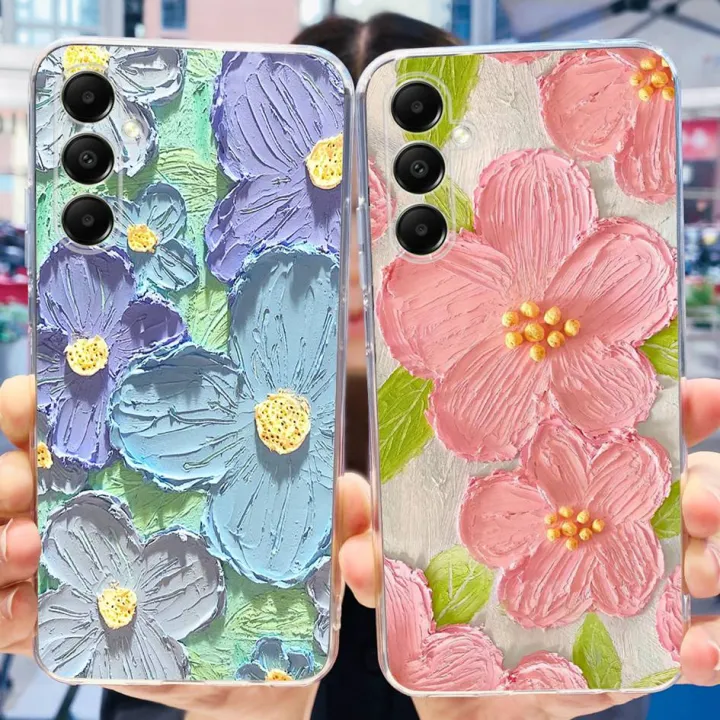 For%20Samsung%20Galaxy%20A05s%20Case%20A057%20SM-A057F%20Clear%20Cover%20Fashion%20Flower%20Silicone%20Phone%20Case%20For%20Samsung%20A05s%202023%20A%2005S%20Soft%20Coque%20-%20Image%203