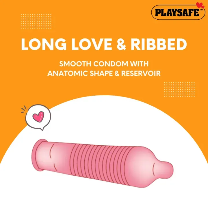 Playsafe%20Unlimited%20Condom%20For%20Long%20Pleasure%2010%20Pcs%20-%20Image%203