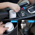 Mini Silicone Waterproof Leakproof Portable Car Trash Dustbin. 