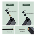 Mini Plus Portable E-Pump for Bicycle Cordless Air Inflator Presta Schrader Valve Outdoor Cycling Bike Parts. 