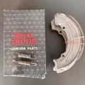 Rear Brake Shoe With Spring For Royal Enfield. 