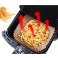 NXFDSIOZ 200PCS Air Fryer Baking Paper Square Parchment Paper Food-Grade for 4.5-6L Air Fryer. 