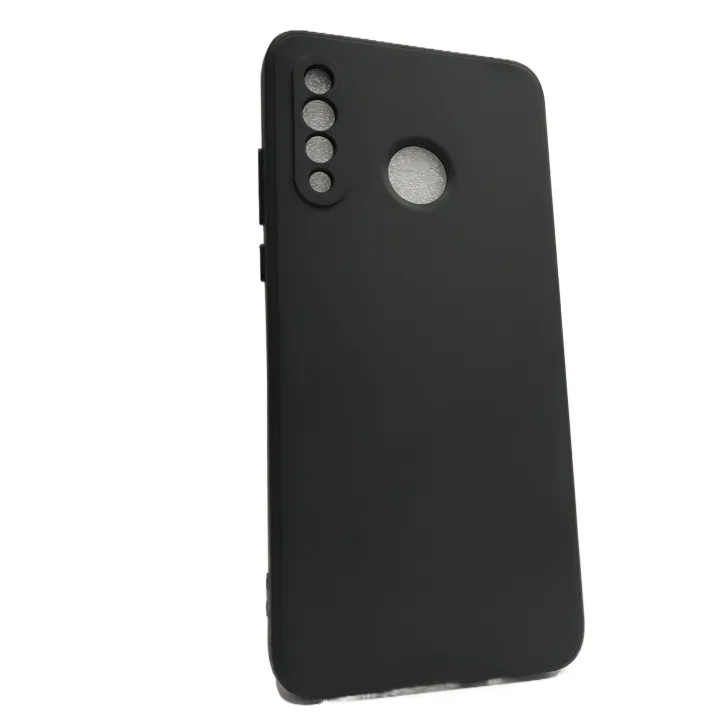 Huawei%20P30%20Lite%20Silicone%20Soft%20Cover%20Case%20Microfiber%20Inside%20-%20Image%204