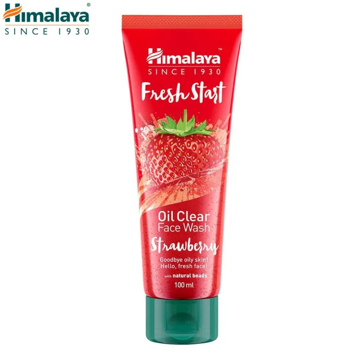 Himalaya Fresh Start Face Wash Strawberry - 100 ml
