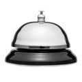 Comix Call Bell Hand Ring Bell / Dining Table Bell/ Restaurant Bell  Silver B4001 By Mitrata. 