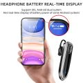 T300 Business Bluetooth Earphone Wireless Stereo Headset With Micphone Handsfree Calls Headphones For Xiaomi Samsung IPhone. 