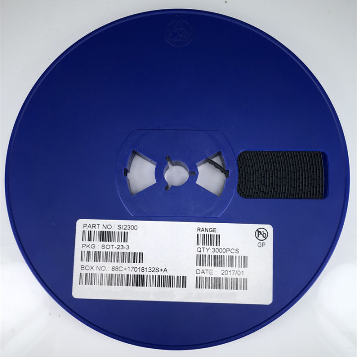 (100pcs)%20SI2300%202300%20SOT-23%20SMD%20MOSFET%20Transistor%20N%20Channel%203.6A%2030V%20NEW%20Original%20-%20Image%203