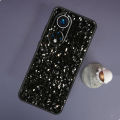 Aqua Blue Rainbow GLITTER SPARKLES For Huawei P20 P30 P40 Lite Pro Nova 5T Nova 9 P Smart 2019 Case For Honor 50 Lite Cover. 