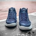 PEAK Basketball Shoes Navy/White For Men EW02321A. 