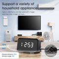 OUMERY Tuya Smart WiFi IR Remote Control TV Air Conditioner Universal Remote Voice for ,B. 
