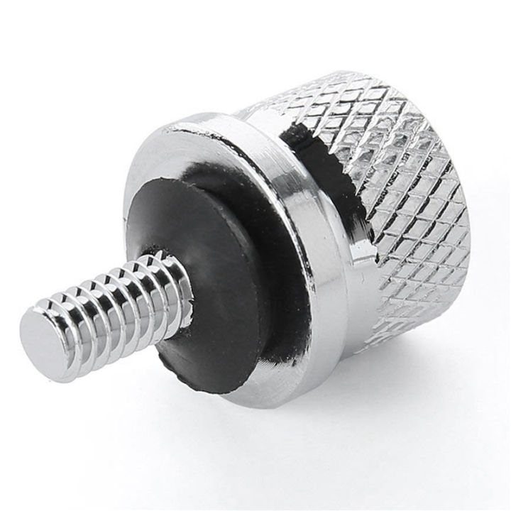 FORIDE%203X%20Chrome%20Billet%20Aluminum%20Seat%20Bolt%20Screw%20Cap%20for%20-%20Image%202