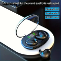 Wenefang Sutuiying X55 Mini Wireless Earphones Bluetooth Headphones Noise Reduction Profesional Luxury Sport Game Sleep Bluetooth 50 Earbuds HIFI Stereo Music Headset. 