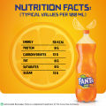 Fanta Orange Flavoured Soft Drink PET Bottle 2.25L. 
